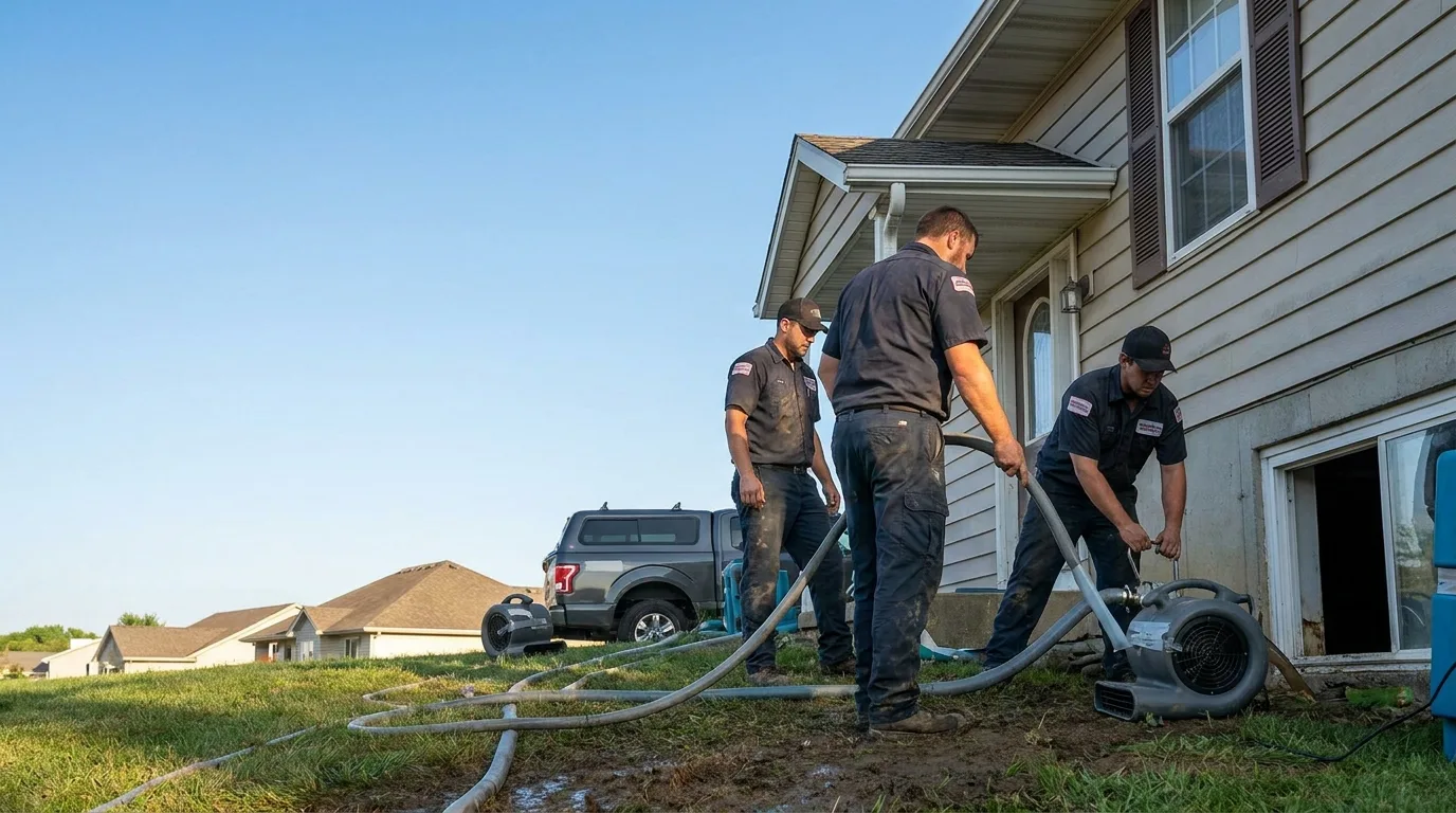 Water Removal in Whiteman Air Force Base, MO near me